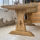 Table monastère hêtre 2m