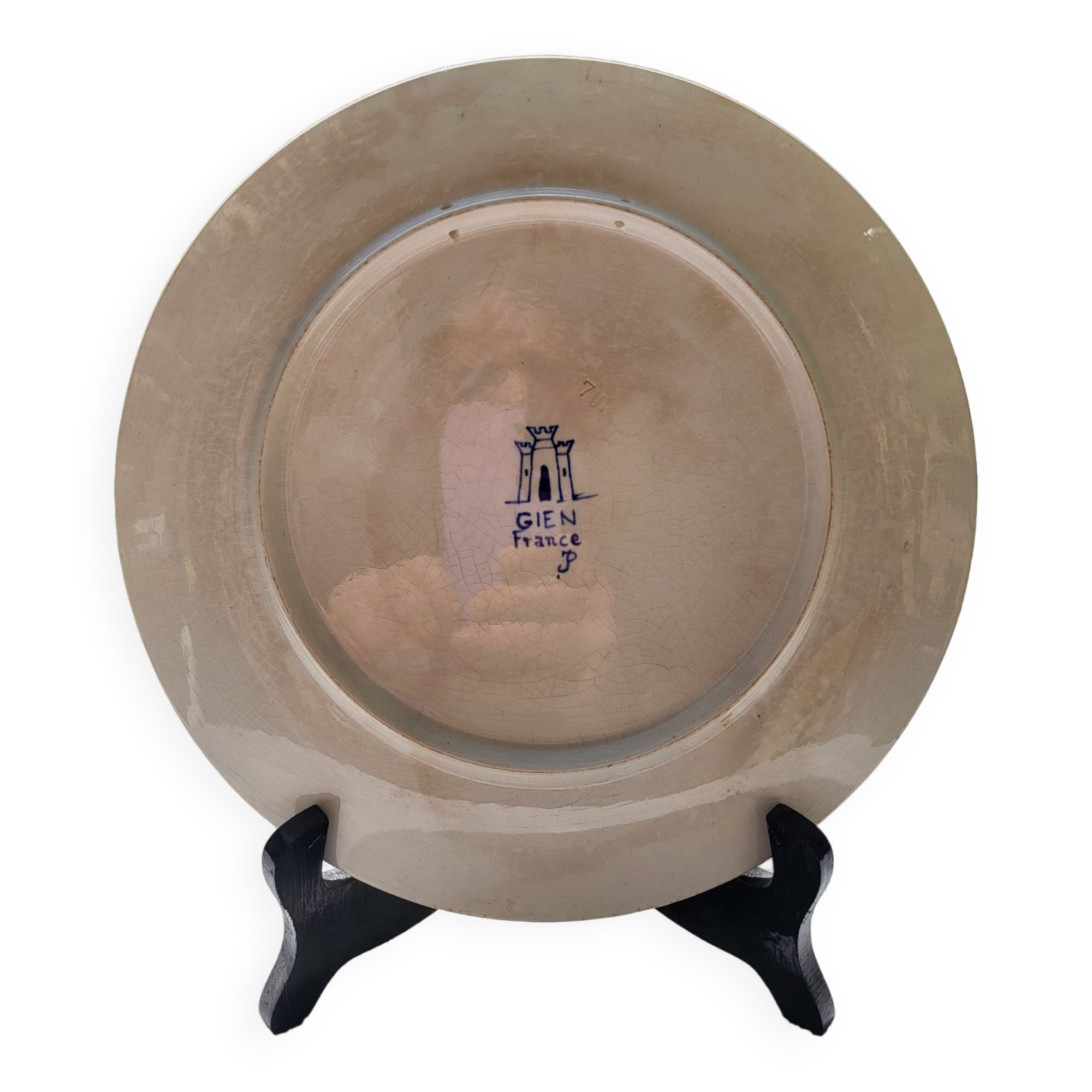 Gien earthenware dish