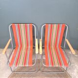 Folding chairs