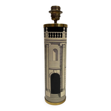 Architecture Table Lamp by Piero Fornasetti, Italy, 1980s