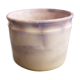 Gien opaque porcelain pot - Late 19th/early 20th century