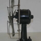 Old metal fan for decoration 30's years