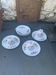 3 cups and 6 porcelain saucers FD Chauvigny bird motif and ancient flowers