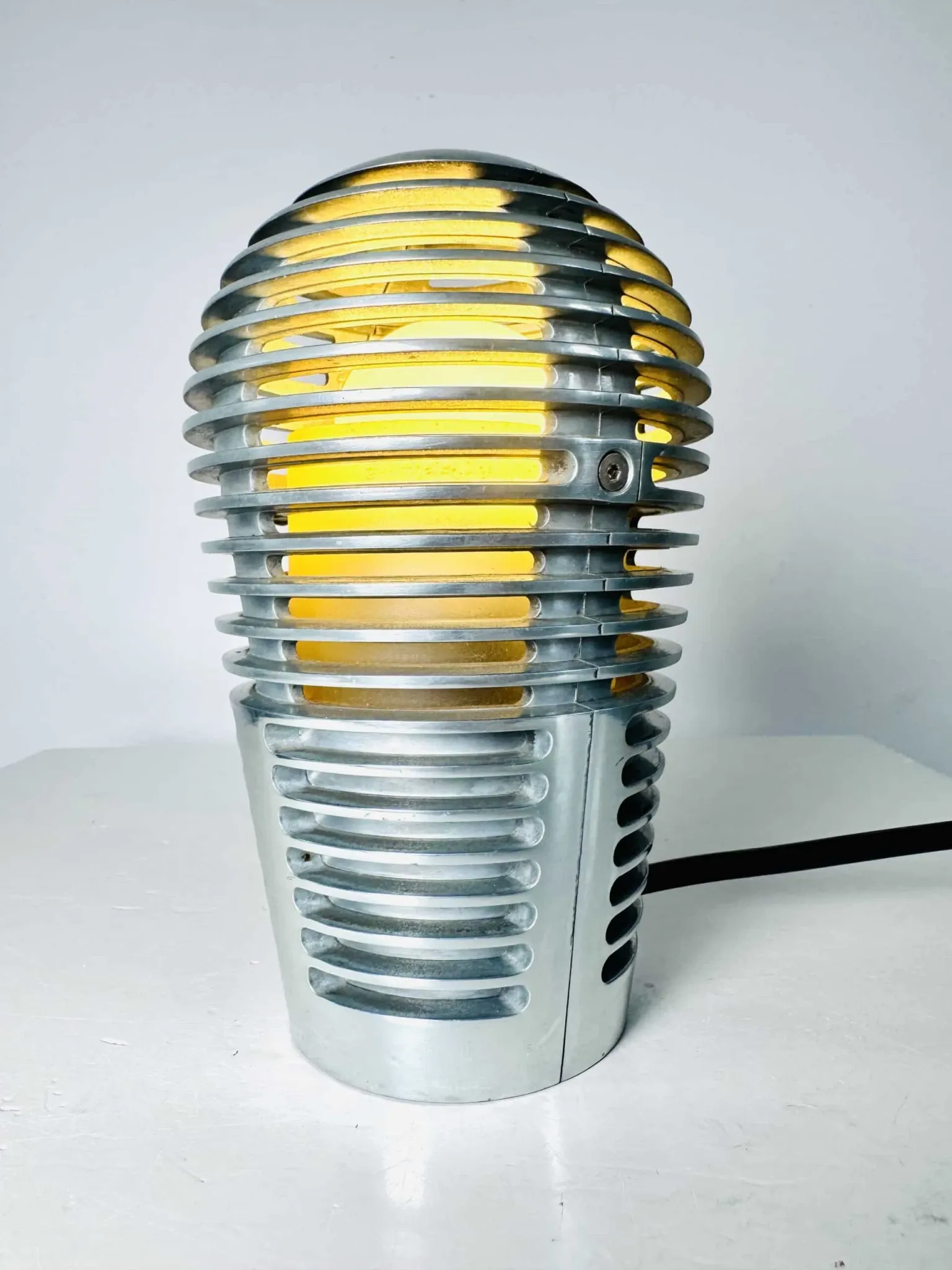 Zen table lamp by Sergi and Oscar Devesa for Metalarte, Spain, 1980s.