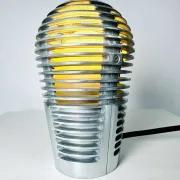 Zen table lamp by Sergi and Oscar Devesa for Metalarte, Spain, 1980s.