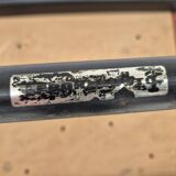 1970s, set of 2 Finnish armchairs by Lepokalusto, original condition, birch wood, leather.