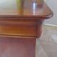 Beautiful Louis Philippe chest of drawers with 4 drawers - 3 locks - in cherry wood - 1980s