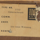 1950s Dresser, Oldenburger Möbelwerkstätten