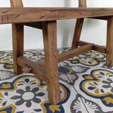 Brutalist bench bull's head file