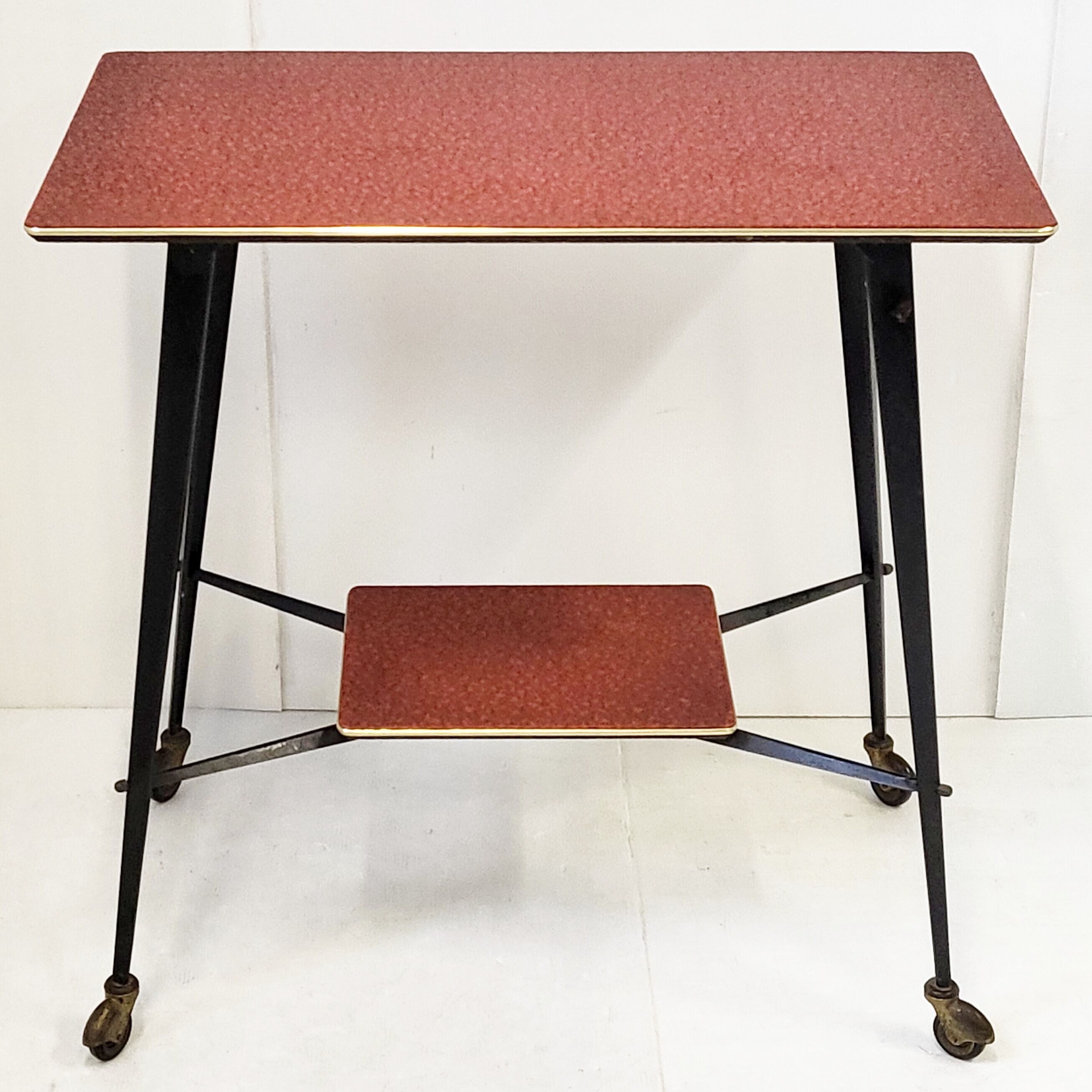 Vintage TV table 1960