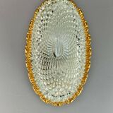 Limburg wall lamp space age design 60s