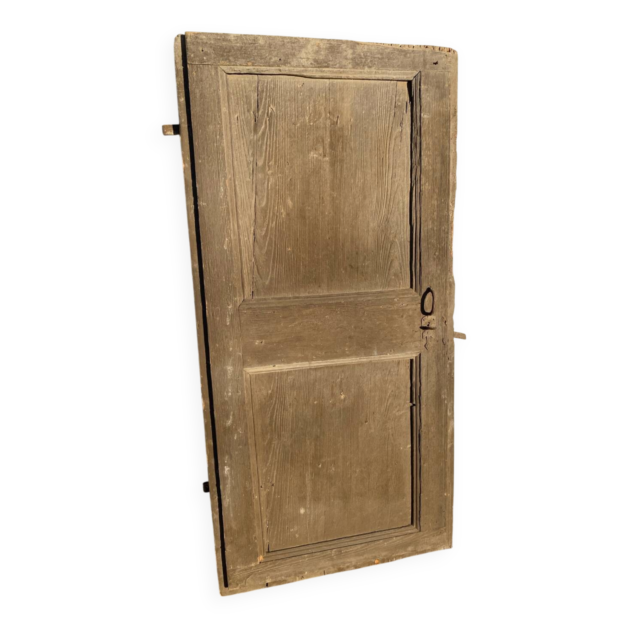 Interior oak farmhouse door