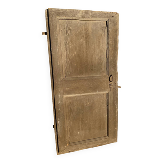Interior oak farmhouse door