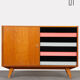 Buffet with pink drawers, model U458 by Jiri Jiroutek, 1960