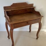 Oak desk in Louis XV style