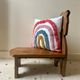 Wooden bench/ door/ small farmhouse plant bench