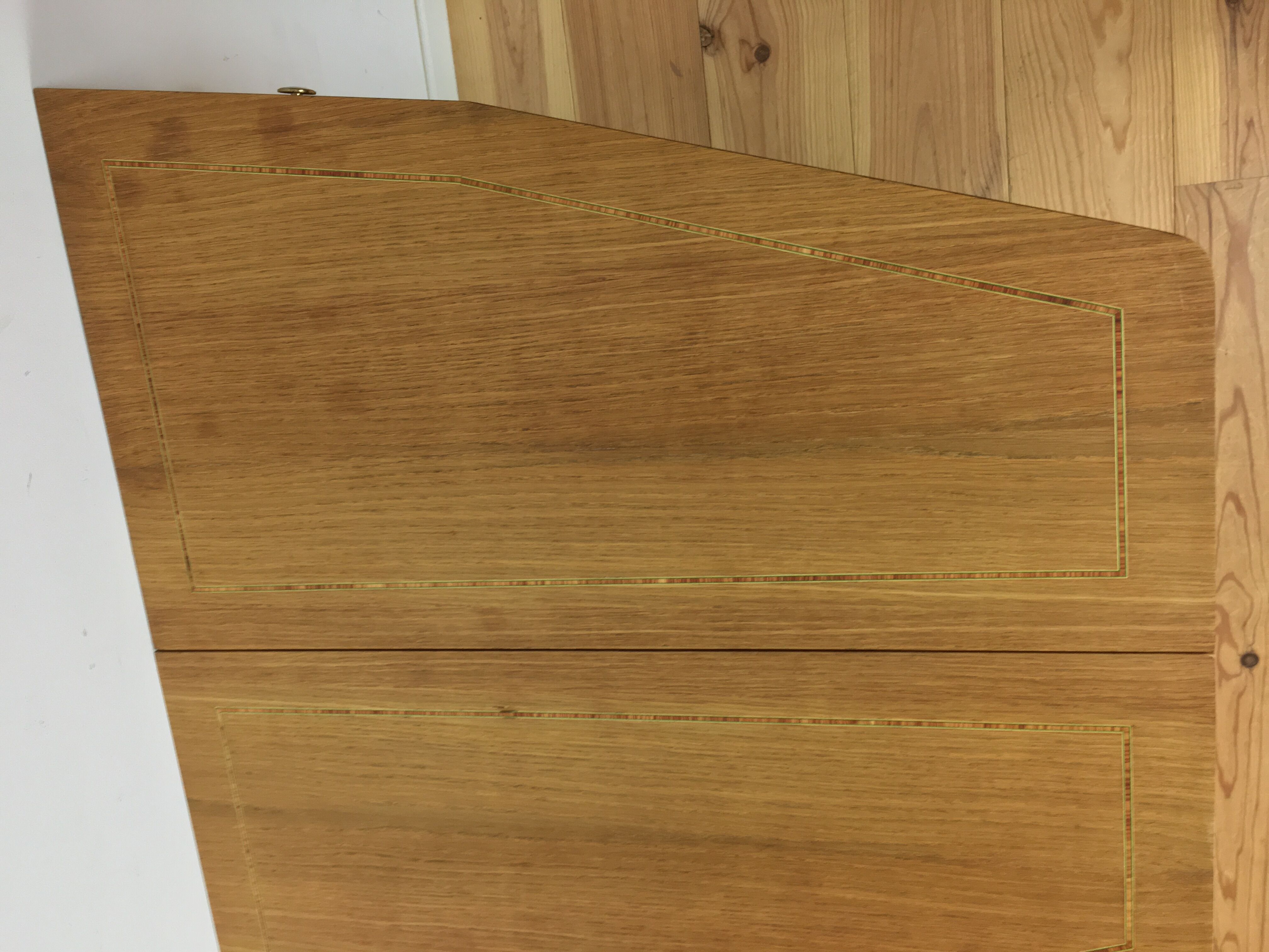 Modernist tripod consoles, 1950s