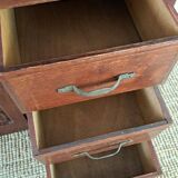 Asymmetrical Art Deco wardrobe