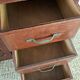 Asymmetrical Art Deco wardrobe