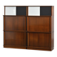 Pair of oscar furniture bookcases, circa 1955