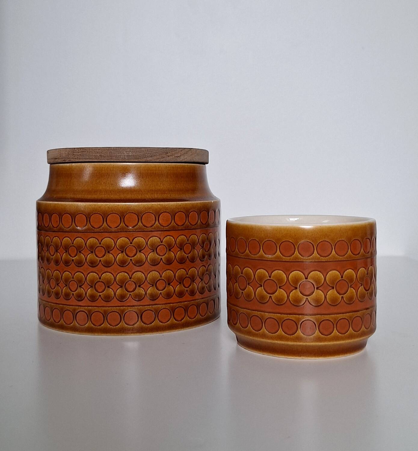 Vintage storage jar