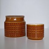 Vintage storage jar