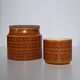 Vintage storage jar