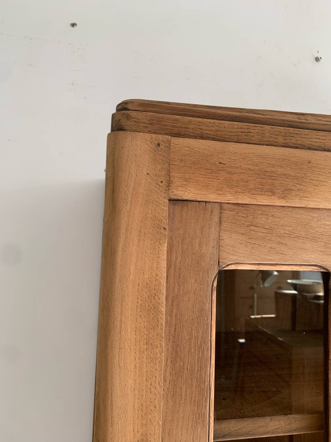 Parisian glass cabinet