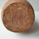 Terracotta vase height 24cm signed PC (signature to be identified)