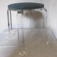 Plexiglas stool from the 80s