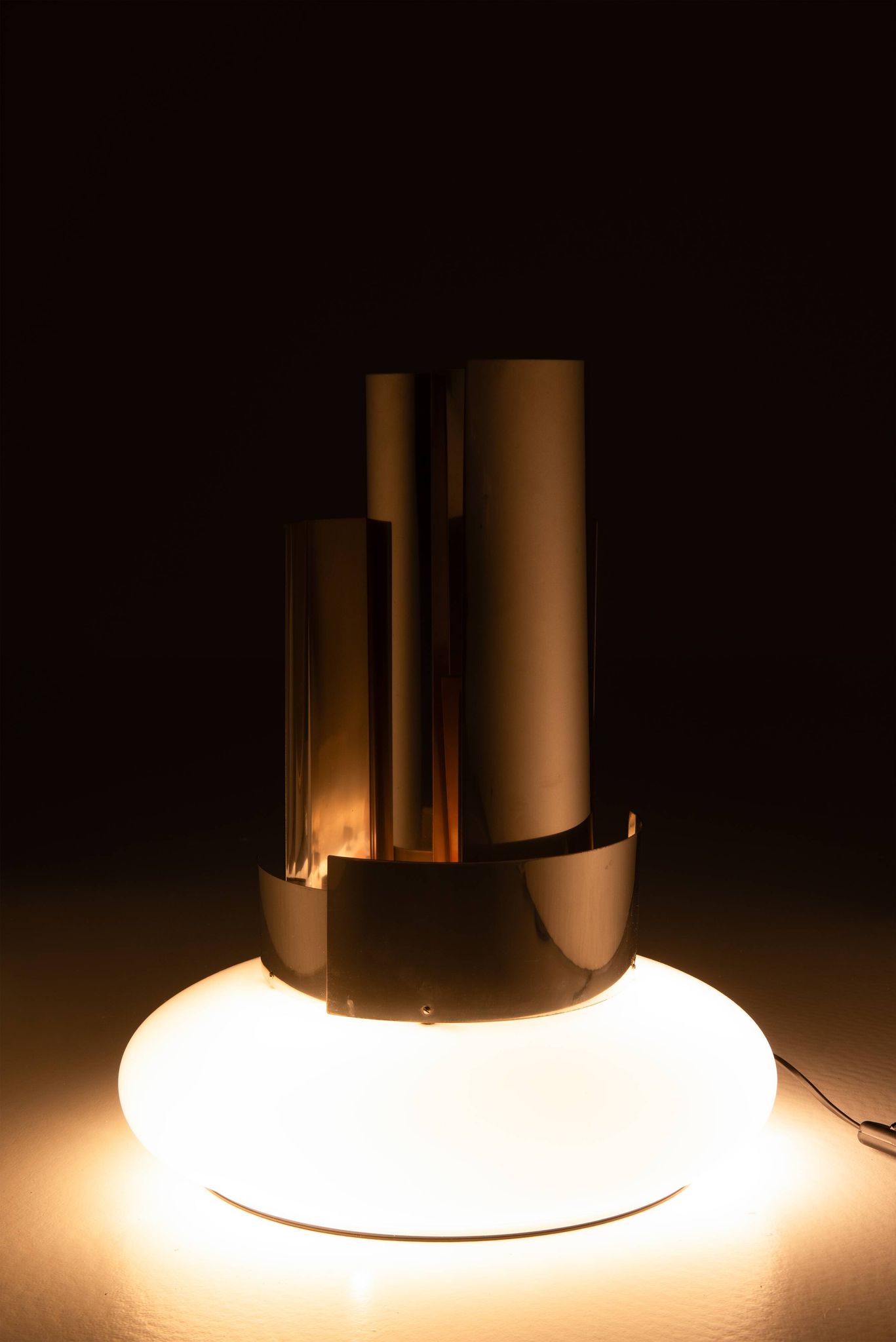 Lampadaire italien des années 70 Giuseppe Calonaci