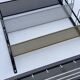 Metal Hanging Coat Rack and Wall Shelves by Pilastro