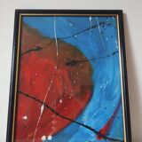 Abstract painting