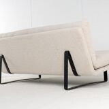 Canapé Kho Liang Ie Artifort C684 - nouveau revêtement en tissu Teddy