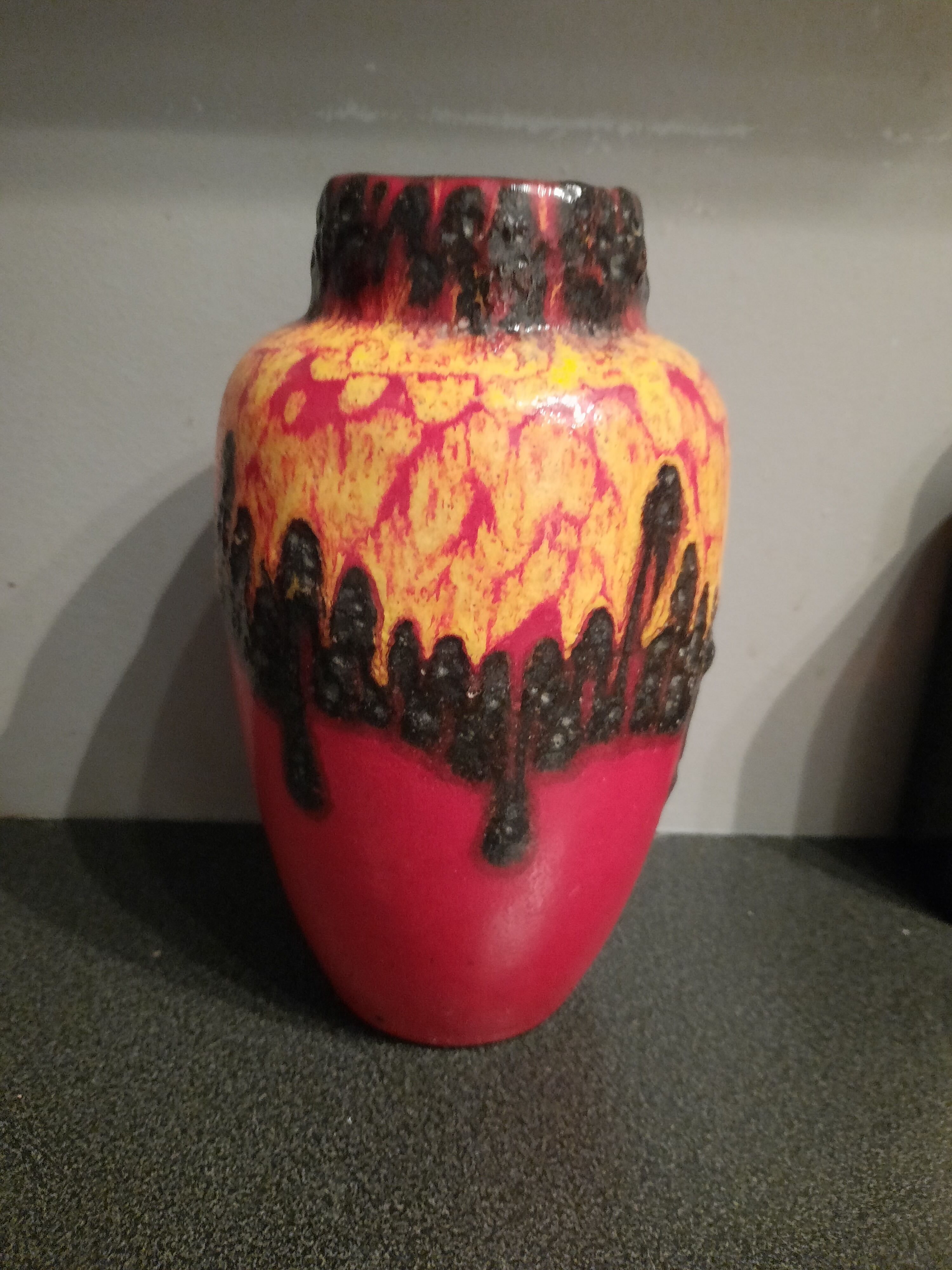 Vintage ceramic vase