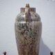 Large vintage lamp stand, lamp foot, ceramic amphora
