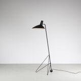 2020s edition of 1950s Floor lamp by Peter Hvidt and Olga Molgaard for & Tradition, Denmark