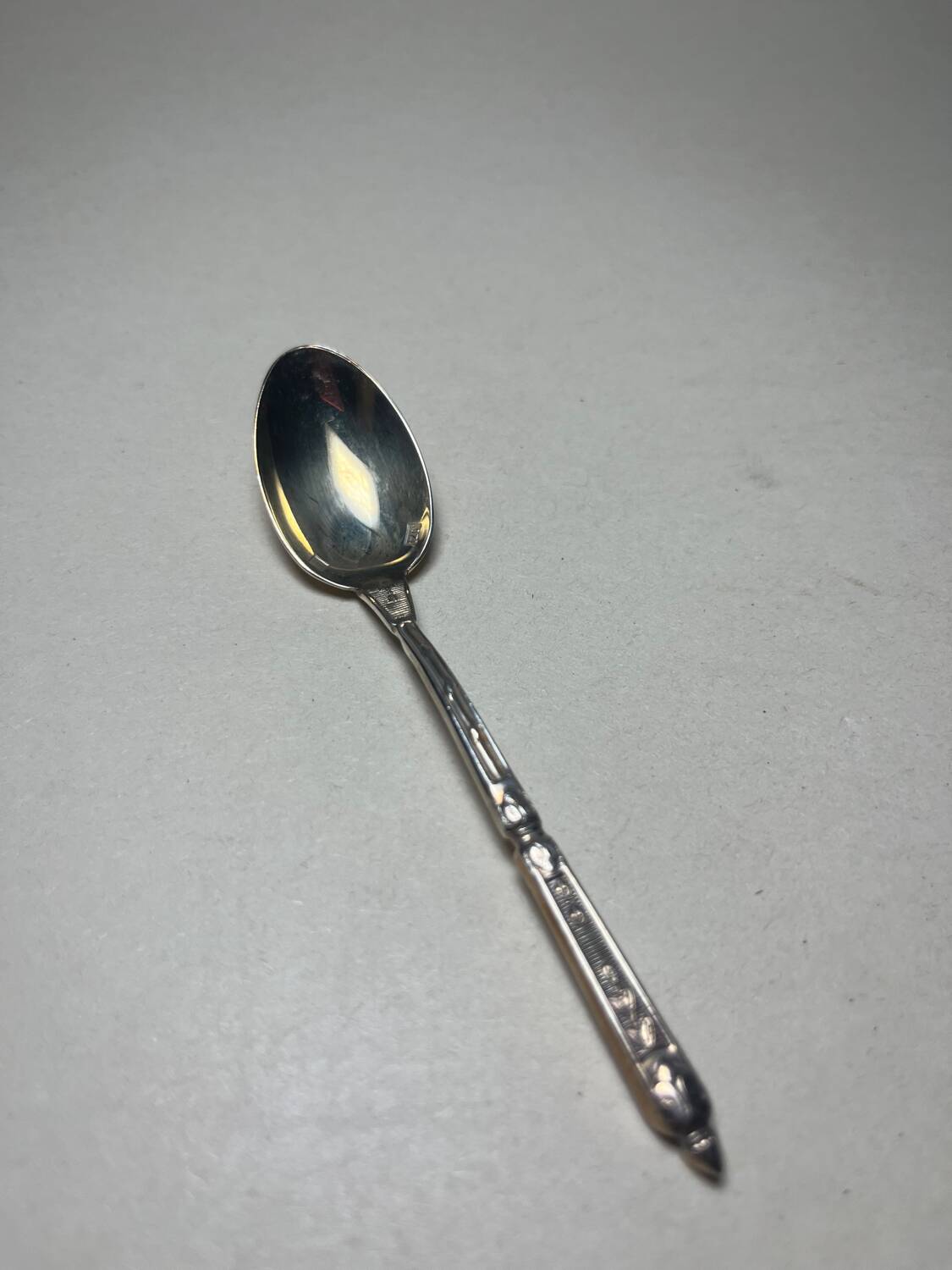 Silver spoons