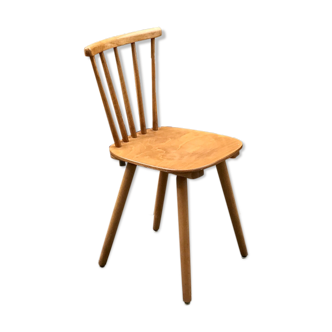 Series of 15 scandinavian bistro chairs