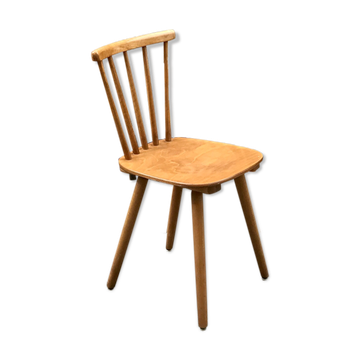 Series of 15 scandinavian bistro chairs
