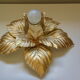 Wall light vintage flower