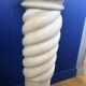 Column in albatre
