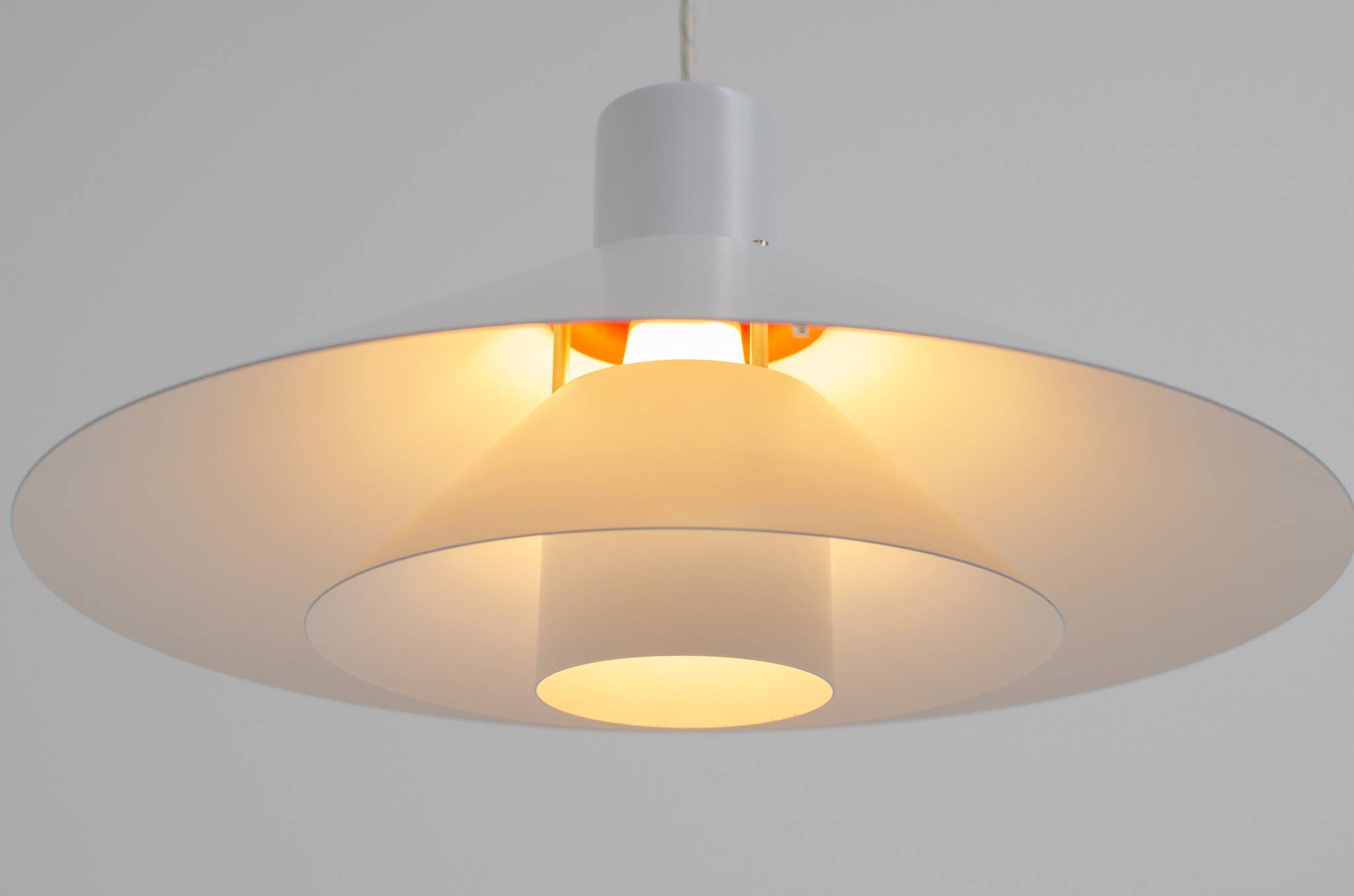 Scandinavian Pendant Light • Trapez • Christian Hvidt • Nordisk Solar • 1970