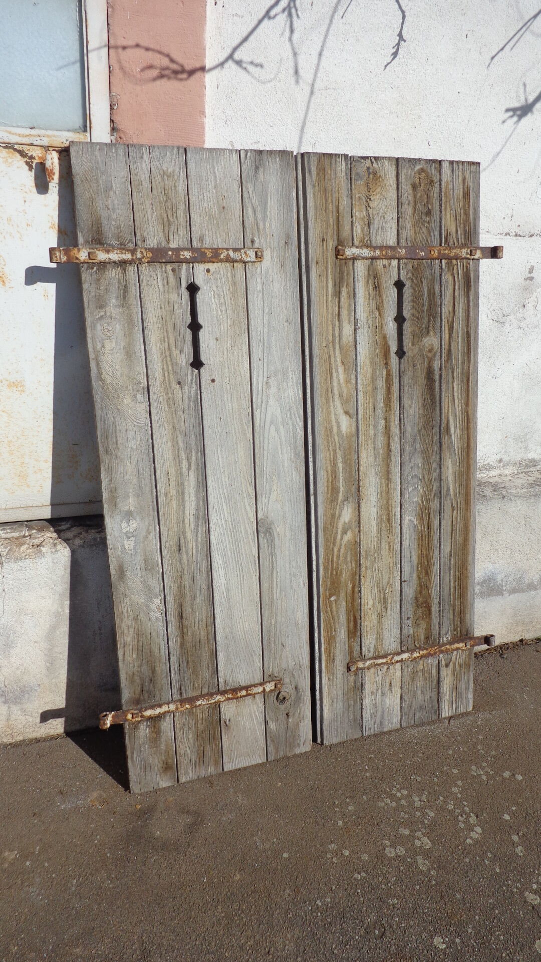Old shutters
