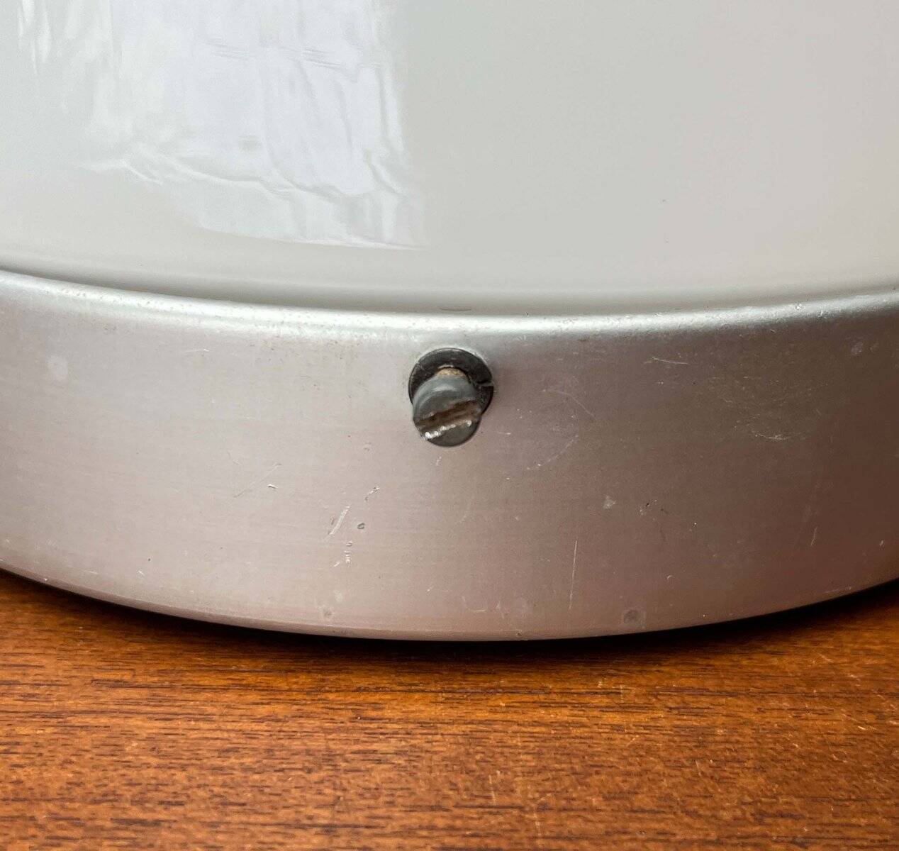 Modern Minimalist Ceiling Light from the Mid-Century by SLO Sähkölíikkeiden Oy Finland, 1960s