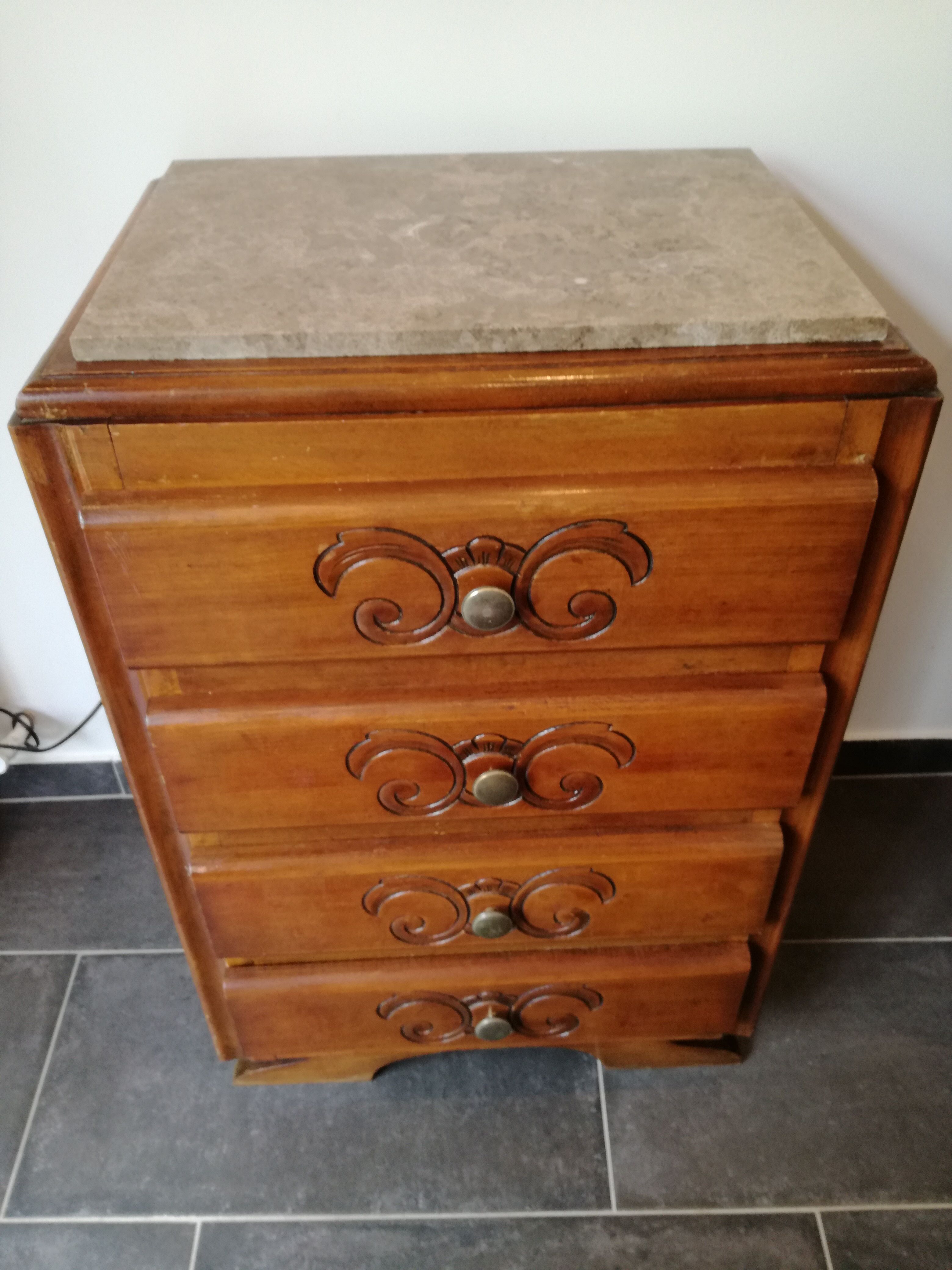 Chiffonnier art déco 1930