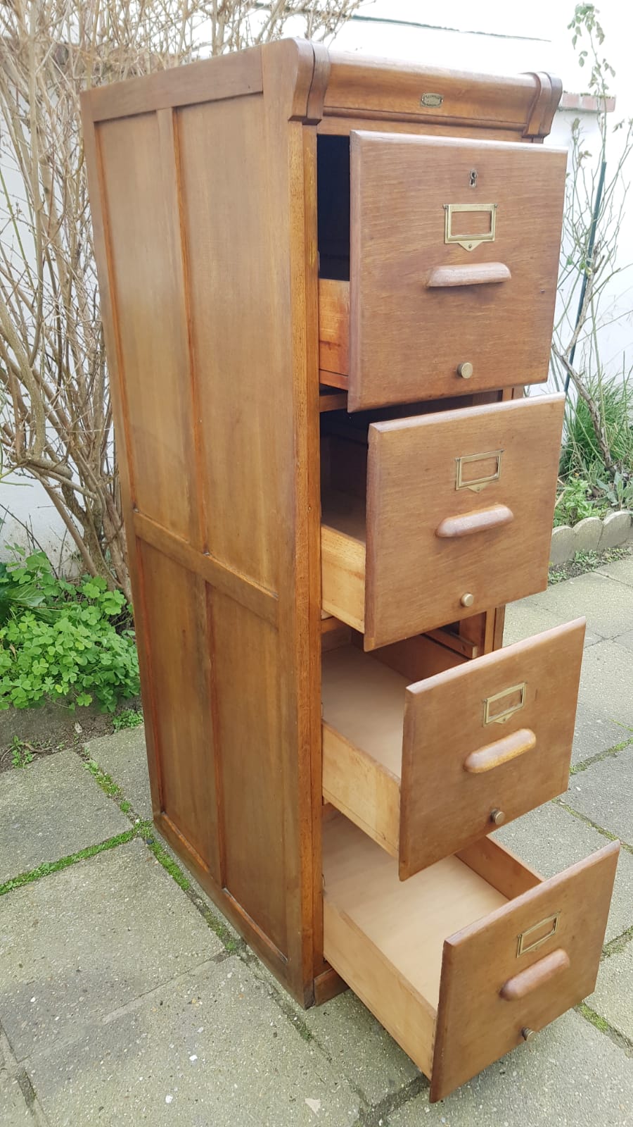 Lacour brothers 1930 drawer cabinet