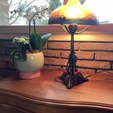 Art deco lamp schneider