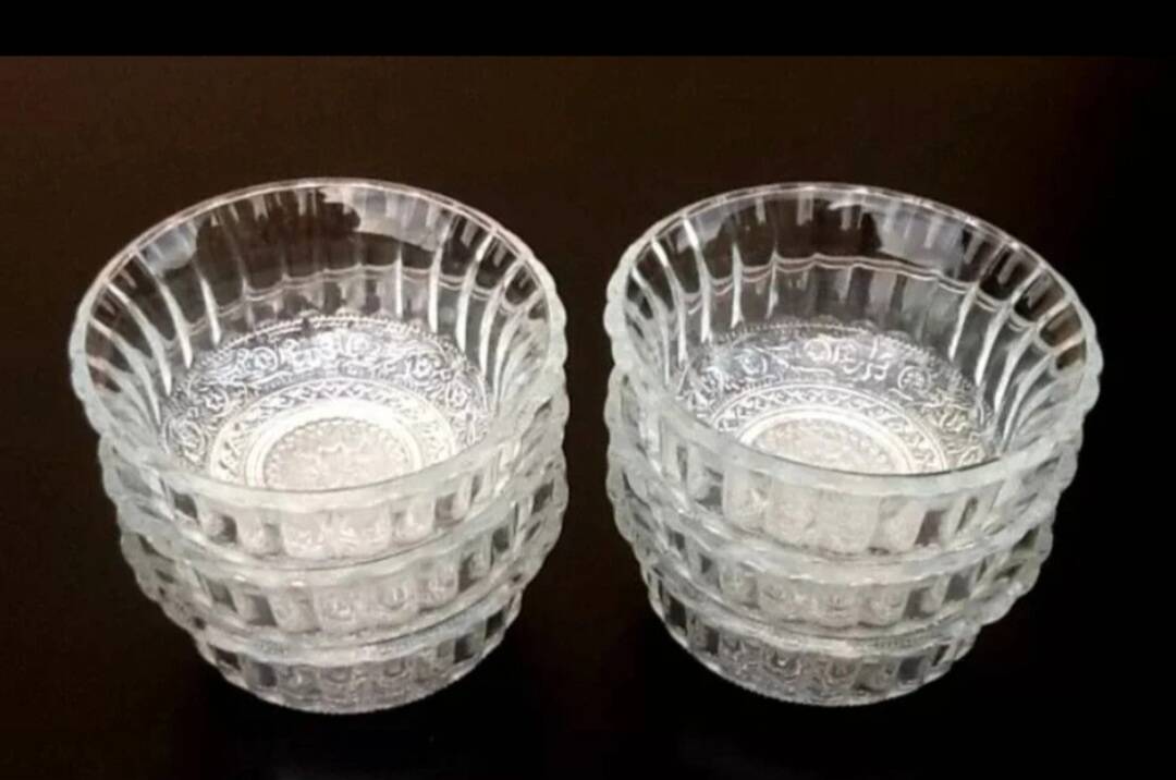 Coupelles en verre
