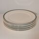 Service de 8 assiettes Digoin Sarreguemines